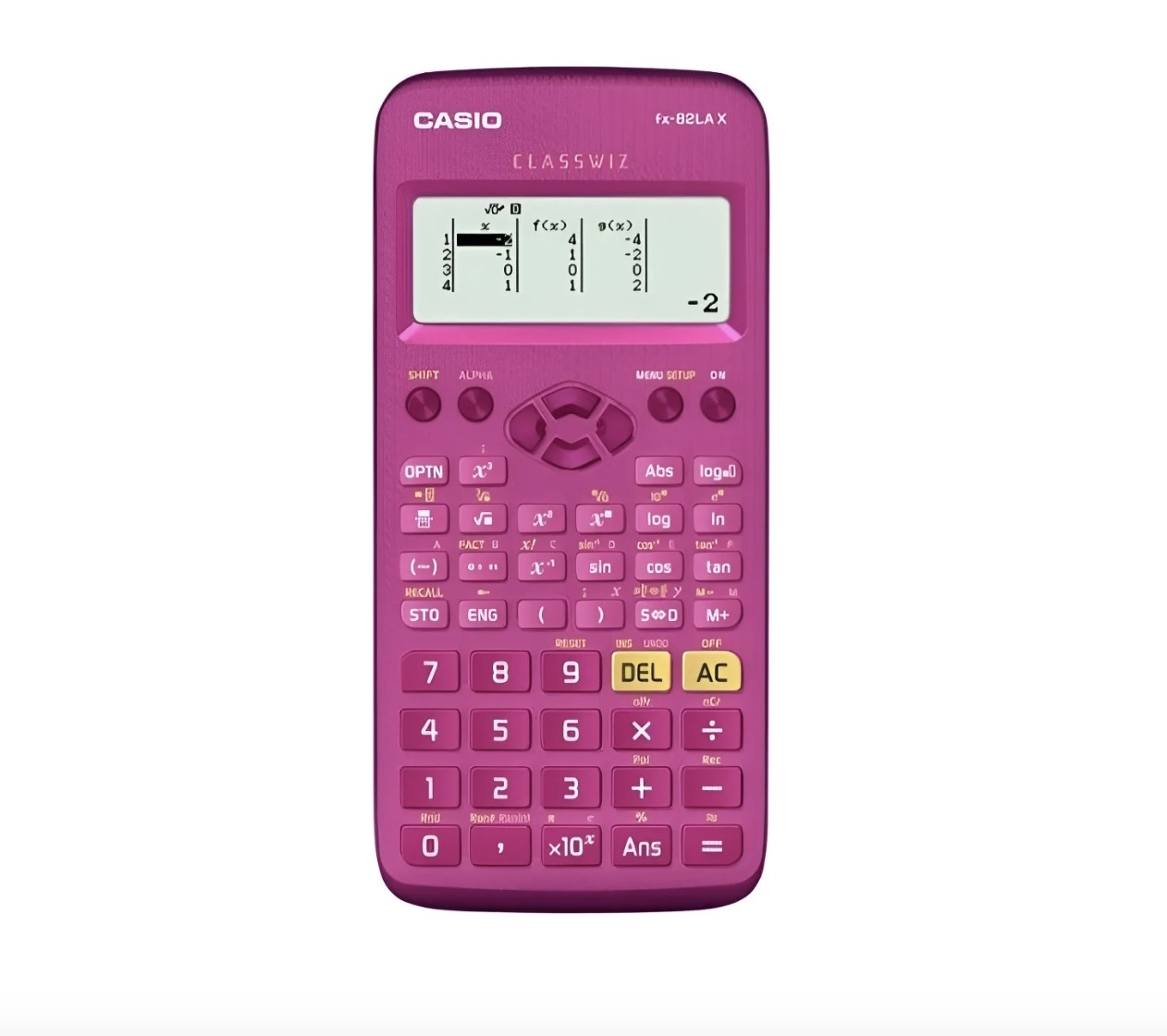 Calculadora Científica Casio Fx-82lax 275 Funciones